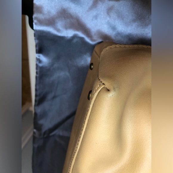 The Sak Laurel Satchel Brown Leather Hobo - Picture 8 of 16